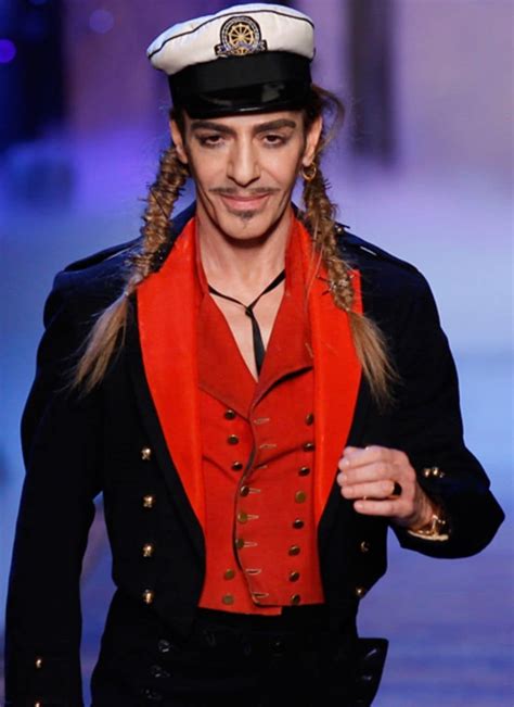 galliano dior|john galliano designs for dior.